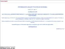 Sites similar to malev.hu