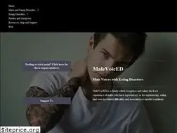 Sites similar to malevoiced.com