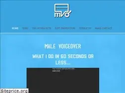 Sites similar to malevoiceover.com