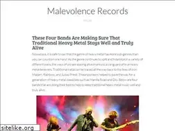 Sites similar to malevolence-records.us