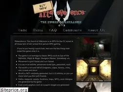 Sites similar to malevolencegame.com