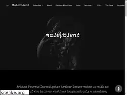 Sites similar to malevolent.ca