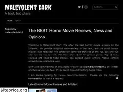 Sites similar to malevolentdark.com