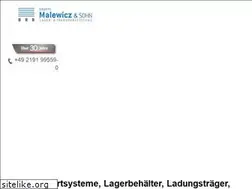 Sites similar to malewicz.de