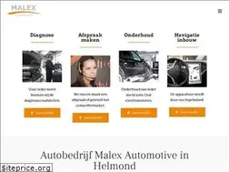 Sites similar to malex-automotive.nl