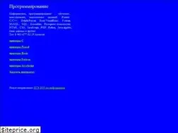Sites similar to malex13.narod.ru