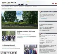 Sites similar to malexander.se