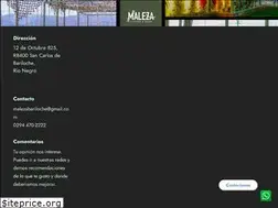 Sites similar to maleza.com.ar