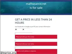 Sites similar to malfeasance.net