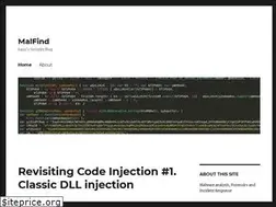 Sites similar to malfind.com