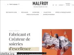 Sites similar to malfroy.com