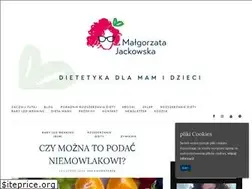 Sites similar to malgorzatajackowska.com