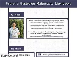 Sites similar to malgorzatamokrzycka.pl