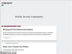 Sites similar to malgregator.com