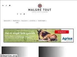 Sites similar to malgretout.dk