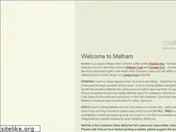 Sites similar to malhamdale.com