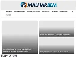 Sites similar to malharbem.com.br