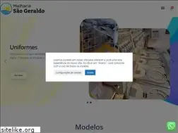 Sites similar to malhariasaogeraldo.com.br