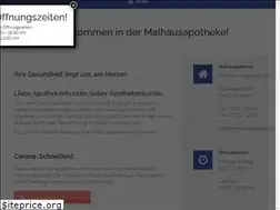 Sites similar to malhausapotheke.de