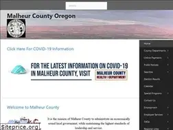 Sites similar to malheurco.org