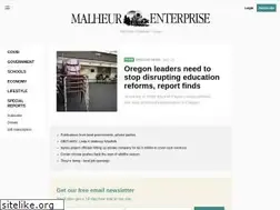 Sites similar to malheurenterprise.com