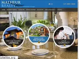 Sites similar to malheurrealty.com