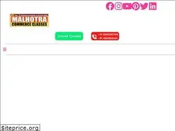 Sites similar to malhotracommerceclasses.com