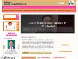 Sites similar to malhotrahospitals.com