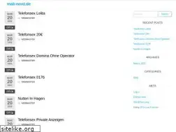Sites similar to mali-nord.de