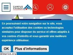 Sites similar to mali.campusfrance.org