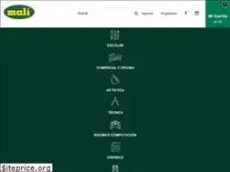Sites similar to mali.com.ar