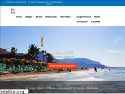 Sites similar to malia-kreta.nl