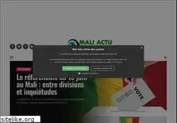 Sites similar to maliactu.net