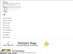 Sites similar to maliakeibags.com