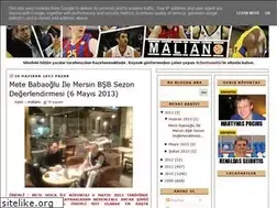 Sites similar to maliano.blogspot.com