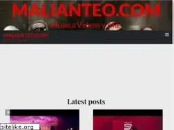 Sites similar to malianteo.com