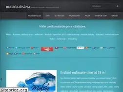 Sites similar to maliarbratislava.webnode.sk