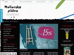 Sites similar to maliarske-platno.sk