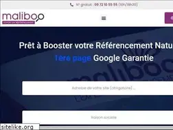 Sites similar to maliboo-referencement.fr