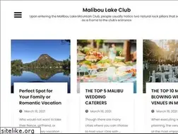Sites similar to maliboulakeclub.com