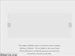 Sites similar to maliboulakelodge.com