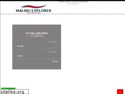 Sites similar to malibu-explorer.com