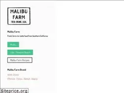 Sites similar to malibu-farm.com