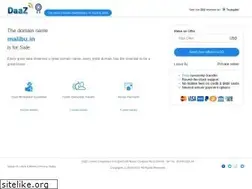 Sites similar to malibu.in