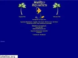 Sites similar to malibuaquatics.com