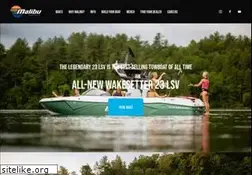Sites similar to malibuboats.com.au