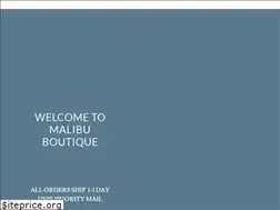 Sites similar to malibuboutique.com