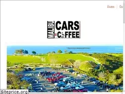 Sites similar to malibucarsandcoffee.com