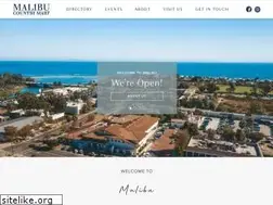 Sites similar to malibucountrymart.com