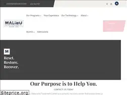 Sites similar to malibudetox.com